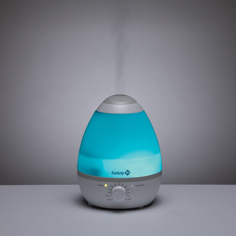 Safety 1st 0.8 Gallons Cool Mist Ultrasonic Tabletop Humidifier